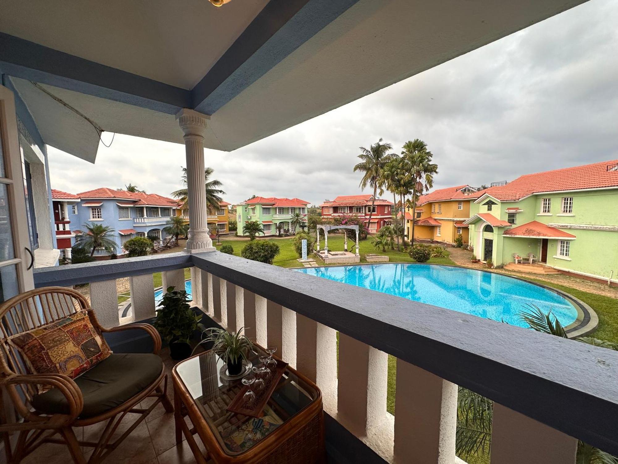 Elegance By The Beach Goa Benaulim Exterior foto