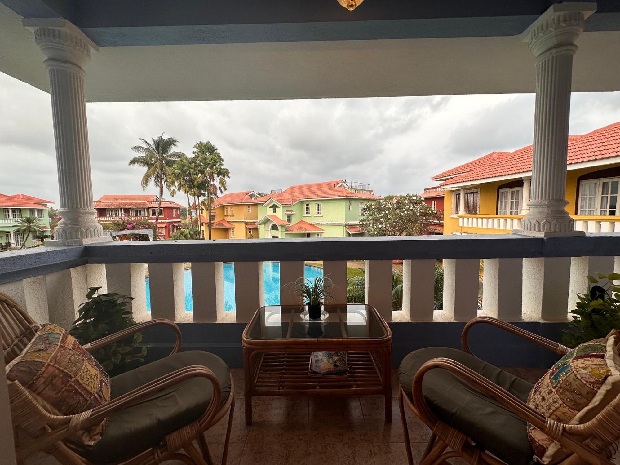 Elegance By The Beach Goa Benaulim Exterior foto