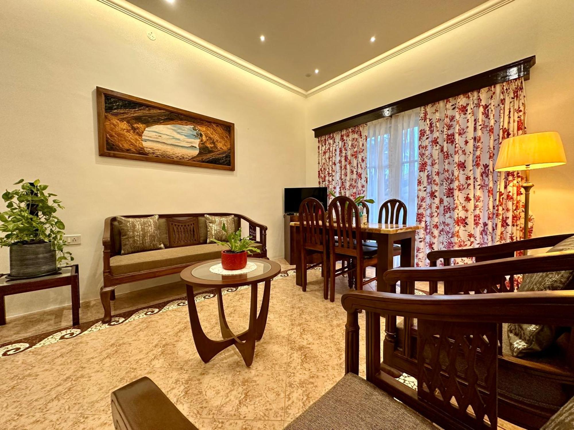 Elegance By The Beach Goa Benaulim Exterior foto