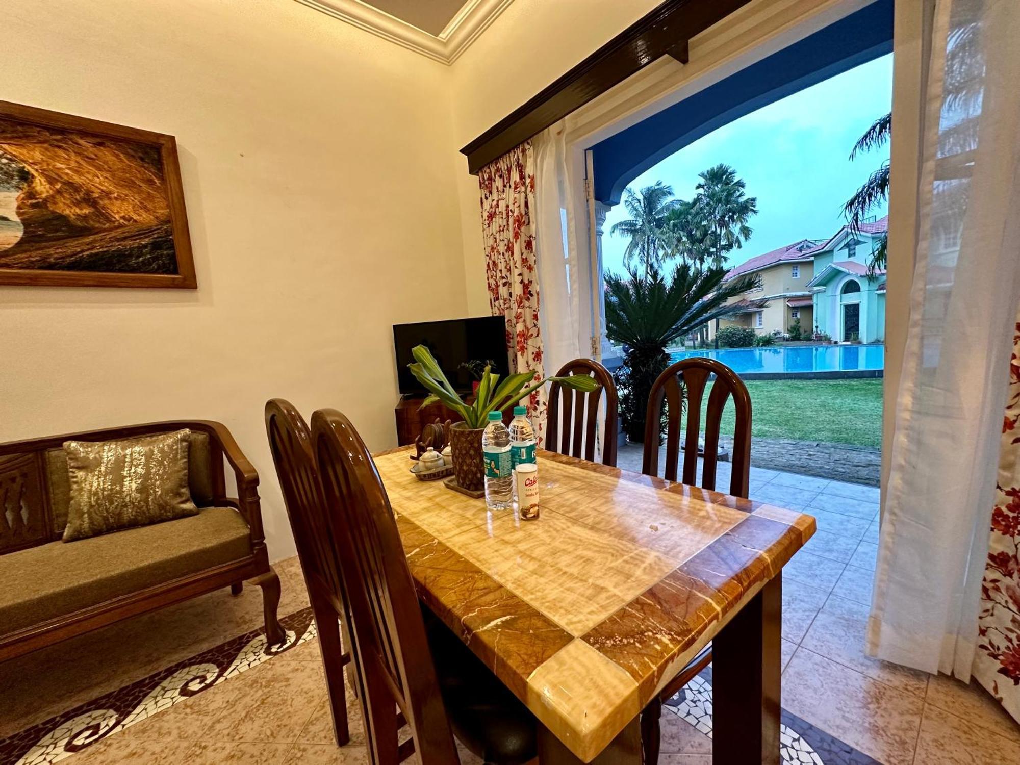 Elegance By The Beach Goa Benaulim Exterior foto