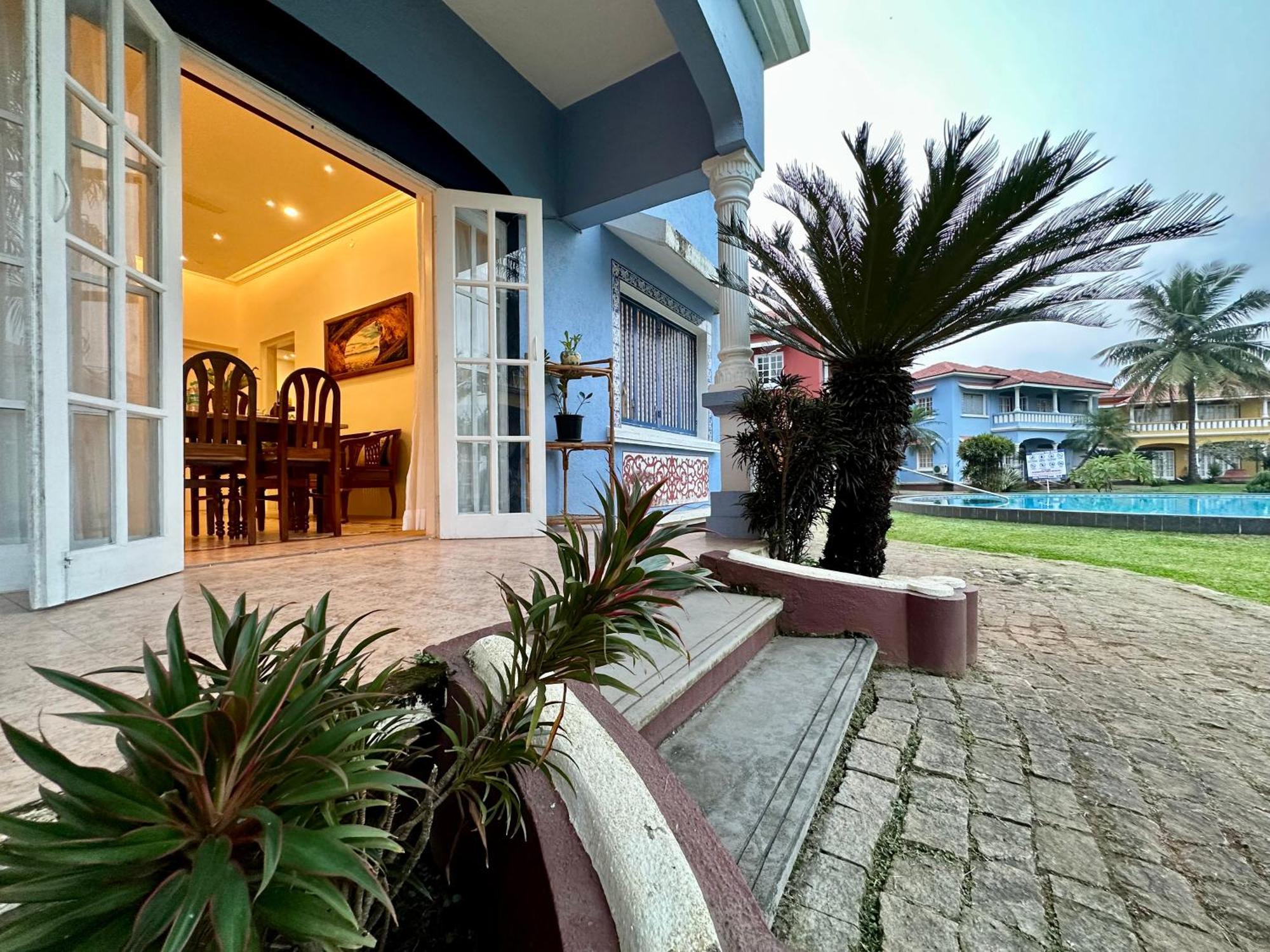 Elegance By The Beach Goa Benaulim Exterior foto